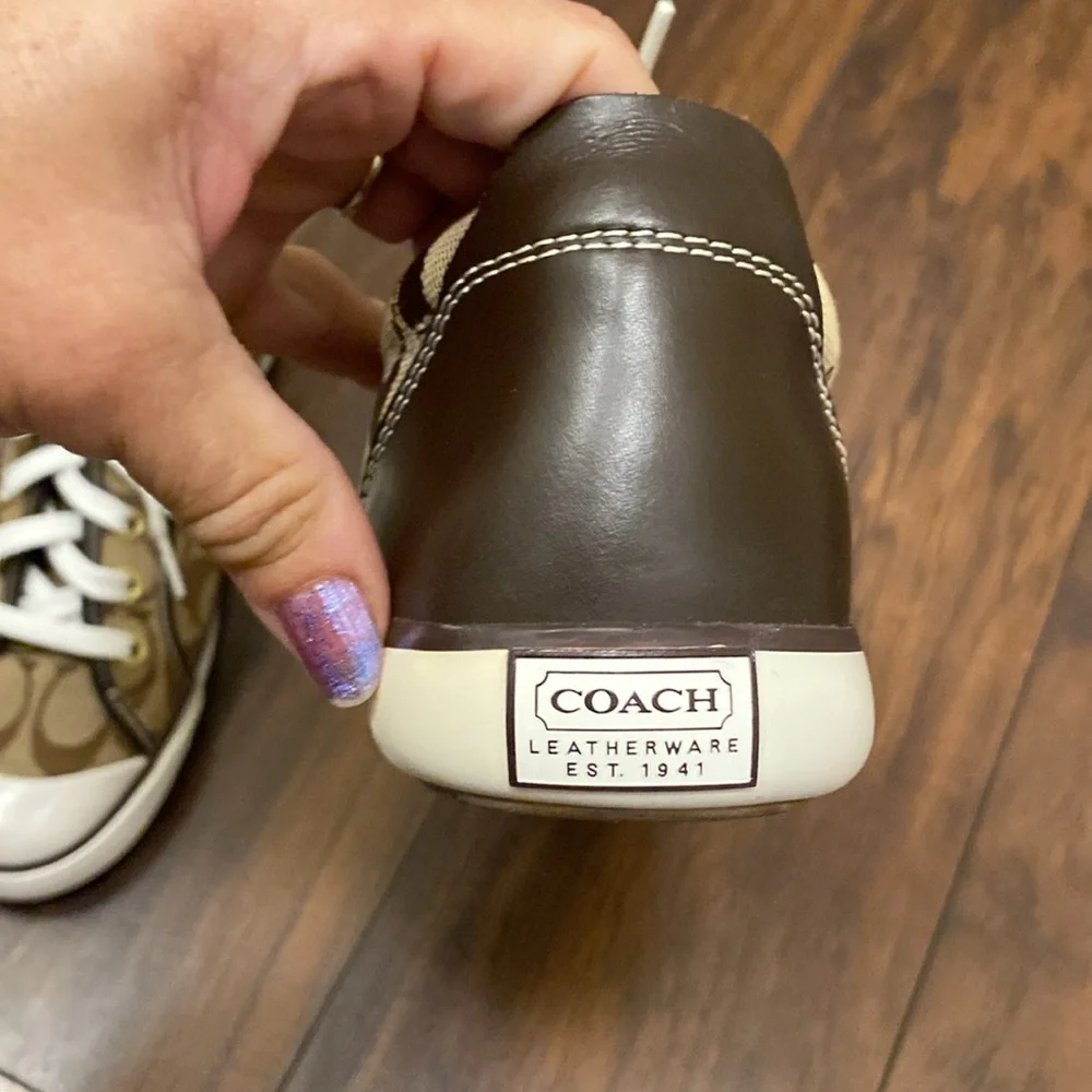 Coach Barrett sneakers - Picture 4 of 8